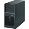 Fujitsu ESPRIMO P2550 Intel® Pentium® E5300 2 GB DDR2-SDRAM 320 GB Intel® GMA 4500M Windows 7 Professional Micro Tower PC Black