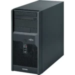 Fujitsu ESPRIMO P2550 Intel® Pentium® E5300 2 GB DDR2-SDRAM 320 GB Intel® GMA 4500M Windows 7 Professional Micro Tower PC Black