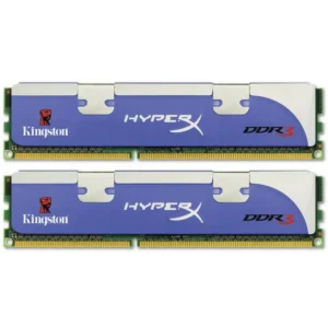 HyperX 2GB, 1800MHz, DDR3, Non-ECC, CL8 (8-8-8-24), DIMM, (Kit of 2), Tall HS memory module 2 x 1 GB