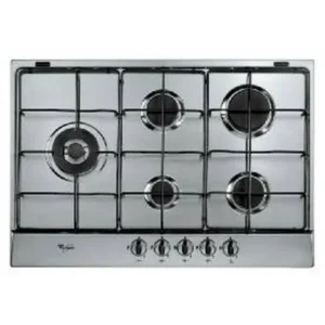 Whirlpool AKR317/IX hob Stainless steel Built-in Gas 5 zone(s)