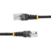 StarTech.com Cat5e Patch Cable with Molded RJ45 Connectors – 6 ft. – Black