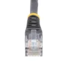 StarTech.com Cat5e Patch Cable with Molded RJ45 Connectors – 6 ft. – Black