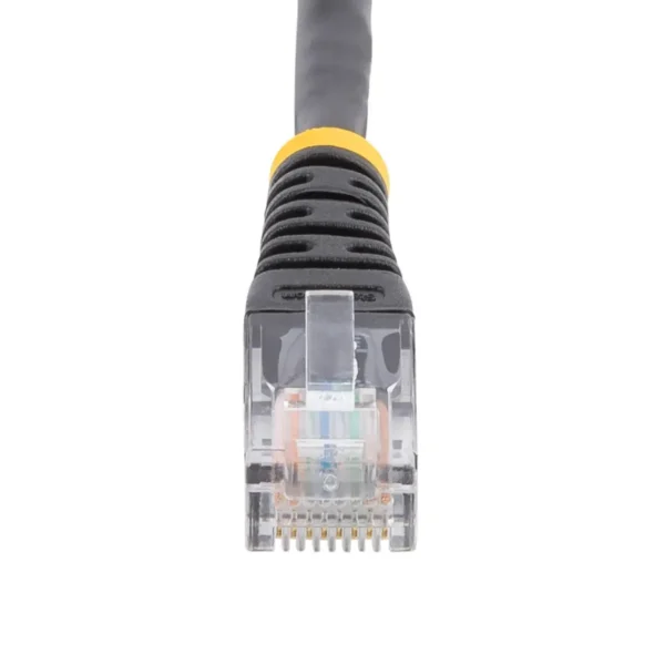 StarTech.com Cat5e Patch Cable with Molded RJ45 Connectors – 6 ft. – Black
