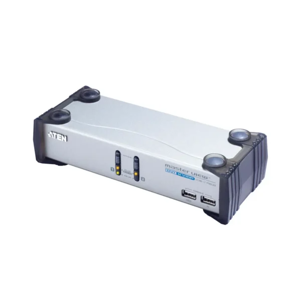 ATEN CS1762 MasterView Max multiplatform KVM switch Silver