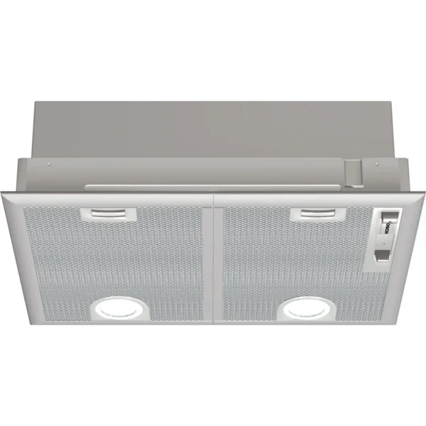 Bosch DHL555B cooker hood Built-in Silver 650 m³/h