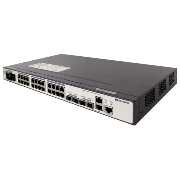 Huawei S3700-28TP-SI-AC Managed L2/L3/L4 Gigabit Ethernet (10/100/1000) 1U Black, Grey