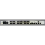 Huawei S3700-28TP-SI-AC Managed L2/L3/L4 Gigabit Ethernet (10/100/1000) 1U Black, Grey