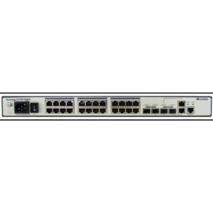 Huawei S3700-28TP-SI-AC Managed L2/L3/L4 Gigabit Ethernet (10/100/1000) 1U Black, Grey