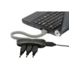 Targus 4-Port Smart USB Hub Black, Grey