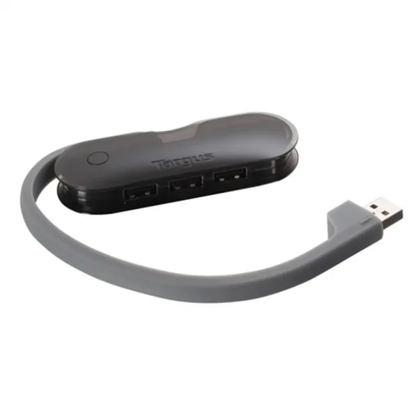 Targus 4-Port Smart USB Hub Black, Grey