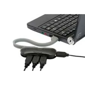 Targus 4-Port Smart USB Hub Black, Grey