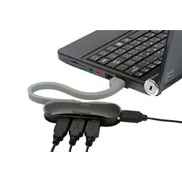 Targus 4-Port Smart USB Hub Black, Grey
