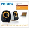 Philips Notebook USB speakers SPA2210/10