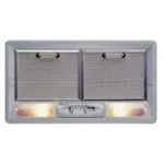 Whirlpool AKR 915/IX Built-in Stainless steel 410 m³/h