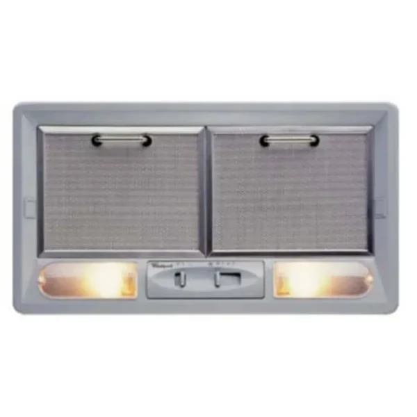 Whirlpool AKR 915/IX Built-in Stainless steel 410 m³/h