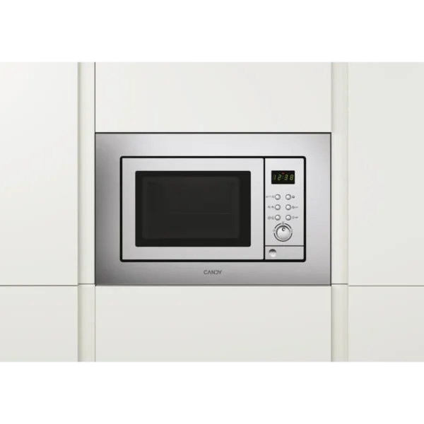 Candy MIC 201 EX Stainless steel Grill microwave Built-in 20 L 800 W