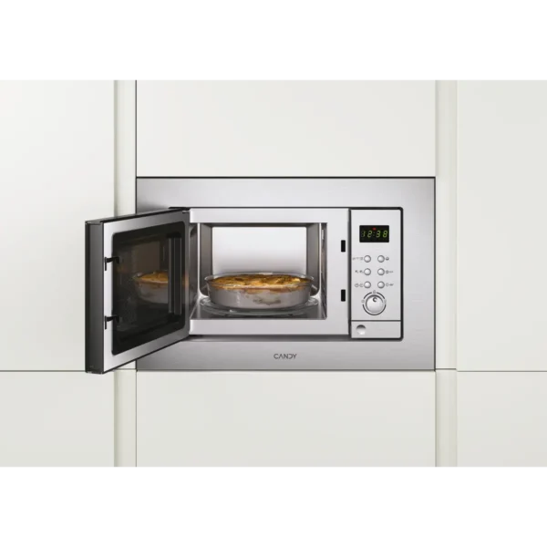 Candy MIC 201 EX Stainless steel Grill microwave Built-in 20 L 800 W