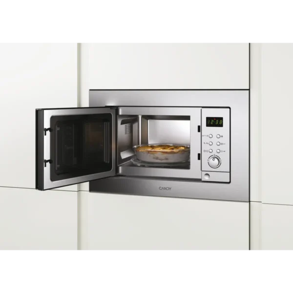 Candy MIC 201 EX Stainless steel Grill microwave Built-in 20 L 800 W