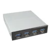 InLine Front Panel for 3.5″ Bay 4x USB 3.0