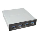 InLine Front Panel for 3.5″ Bay 4x USB 3.0