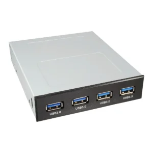 InLine Front Panel for 3.5″ Bay 4x USB 3.0