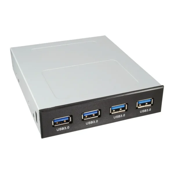 InLine Front Panel for 3.5″ Bay 4x USB 3.0