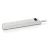Philips SPS1060R/17 power extension 2.4 m 6 AC outlet(s) White