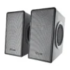 Trust 18279 loudspeaker 2-way Grey Wired 7 W