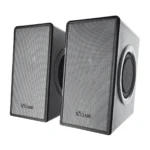 Trust 18279 loudspeaker 2-way Grey Wired 7 W