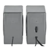 Trust 18279 loudspeaker 2-way Grey Wired 7 W