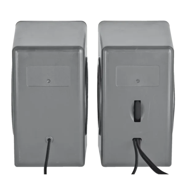 Trust 18279 loudspeaker 2-way Grey Wired 7 W