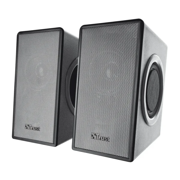 Trust 18279 loudspeaker 2-way Grey Wired 7 W