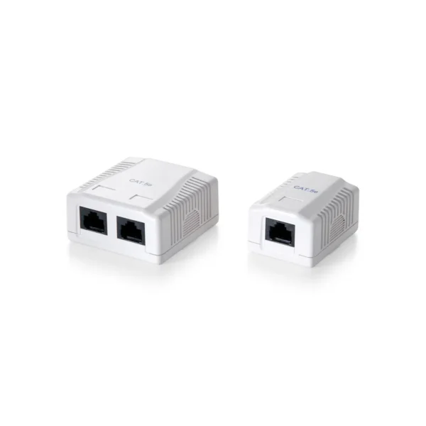 Equip 2-Port Cat.6 Surface Mount Box