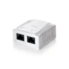 Equip 2-Port Cat.6 Surface Mount Box