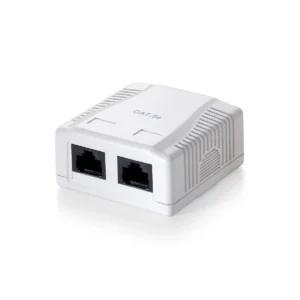 Equip 2-Port Cat.6 Surface Mount Box