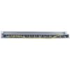Intellinet Patch Panel, Cat6, FTP, 24-Port, 1U, Shielded, 90° Top-Entry Punch-Down Blocks, Grey