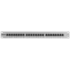 Intellinet Patch Panel, Cat6, FTP, 24-Port, 1U, Shielded, 90° Top-Entry Punch-Down Blocks, Grey