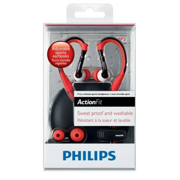 Philips ActionFit SHQ3000/28 headphones/headset Wired Ear-hook, In-ear Sports Orange