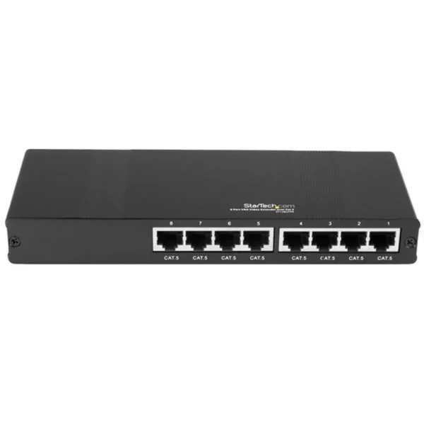 StarTech.com 8 Port VGA Video Extender over Cat 5 (UTPE Series)