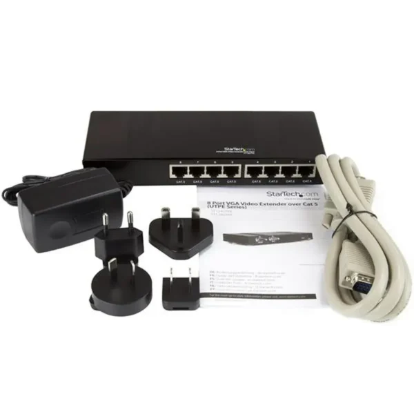 StarTech.com 8 Port VGA Video Extender over Cat 5 (UTPE Series)