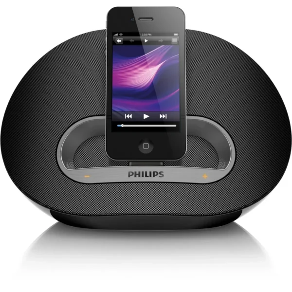 Philips DS3110/37 docking speaker 2.0 channels 12 W Black