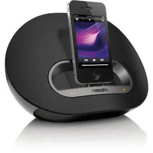 Philips DS3110/37 docking speaker 2.0 channels 12 W Black