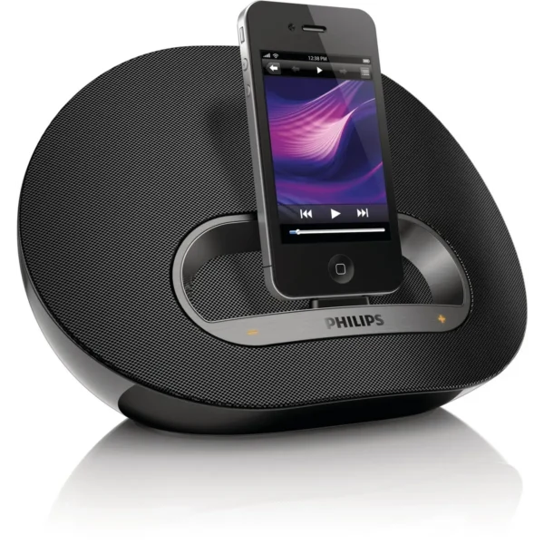 Philips DS3110/37 docking speaker 2.0 channels 12 W Black