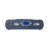 ATEN CS64U KVM switch Black