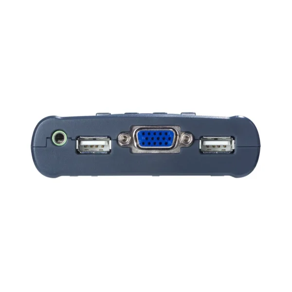 ATEN CS64U KVM switch Black