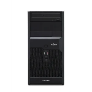 Fujitsu ESPRIMO P2560 Intel® Core™2 Duo E6600 2 GB DDR3-SDRAM 250 GB Mini Tower PC Black