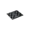 Indesit IPG 640 S (BK) Black Built-in Gas 4 zone(s)
