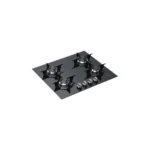 Indesit IPG 640 S (BK) Black Built-in Gas 4 zone(s)