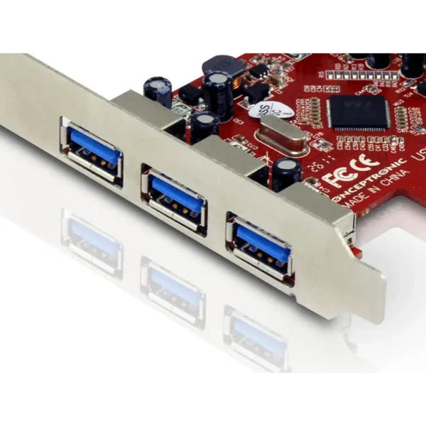 Conceptronic PCI Express Card 4-Port USB 3.0