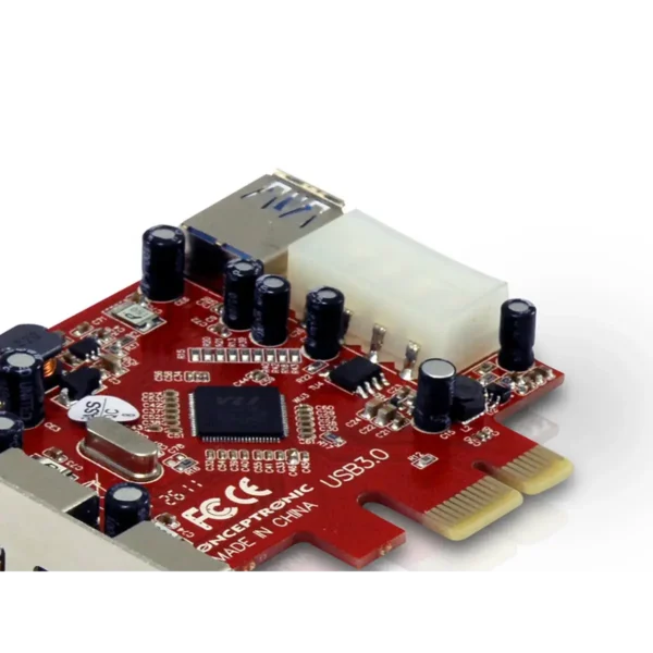 Conceptronic PCI Express Card 4-Port USB 3.0